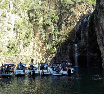 Excursão Capitólio e Serra da Canastra