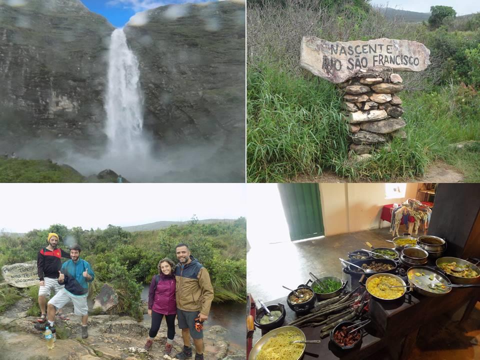 Roteiro 4x4 serra da Canastra Cachoeira Casca D'anta + nascente do rio são francisco