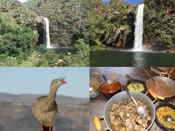 Roteiro Canastra Cachoeira do Fundão