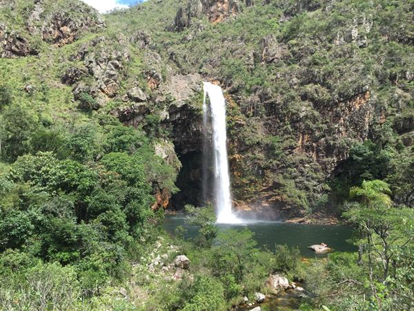 Cachoeira do Fundão Serra da Canastra
