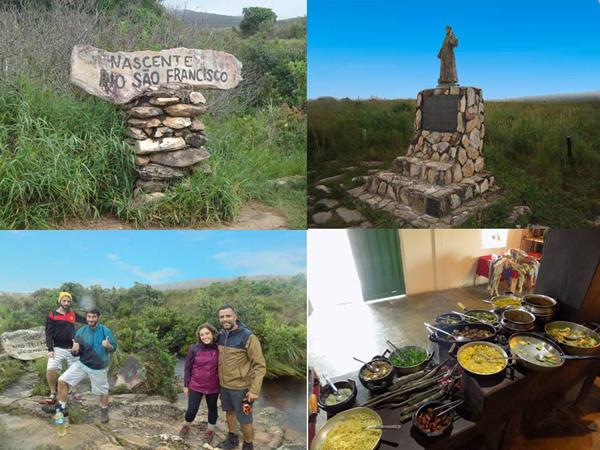 Trekking Nascente do rio São Francisco