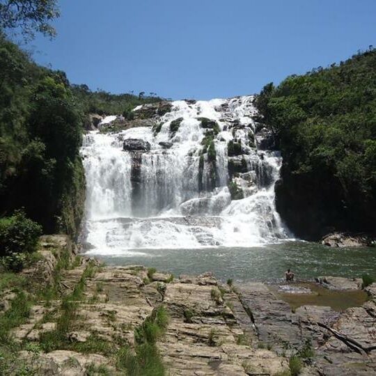 Cachoeira do Quilombo Serra da Canastra