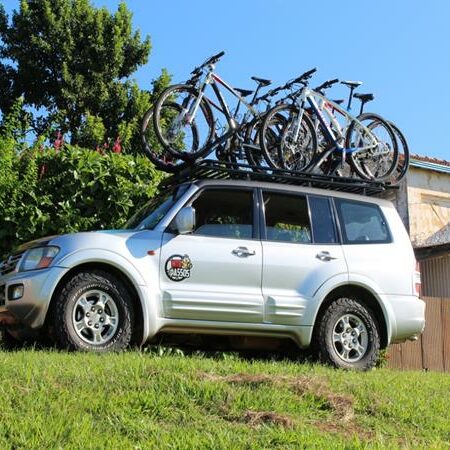 Carro de Apoio Serra da Canastra Especializado para grupos