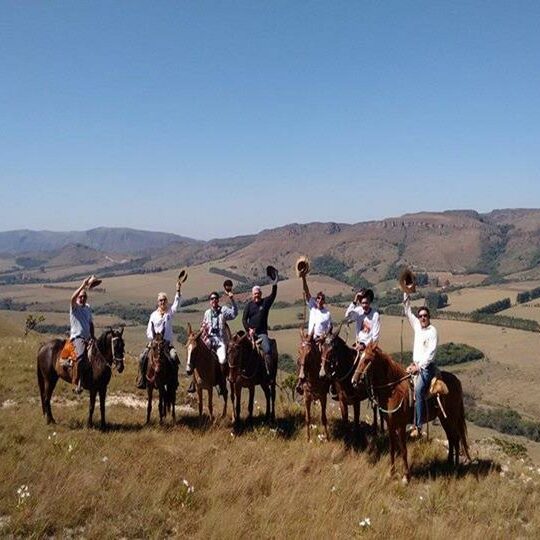 Cavalgada Serra da Canastra