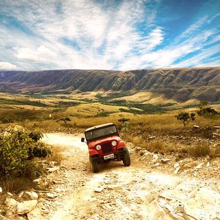 Passeio 4x4 Serra da Canastra