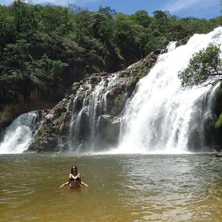 Trilha do Tamanduá e Cachoeira Maria Augusta